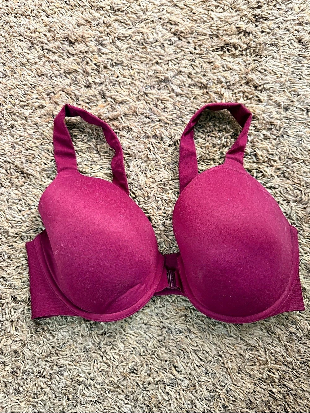 SPANX Bra-llelujah! Bra in maroon Size 38D